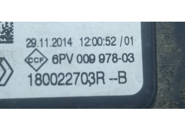 Pedala acceleratie 180022703R Dacia Logan 2 (2013 - 2016) - miniatura 4