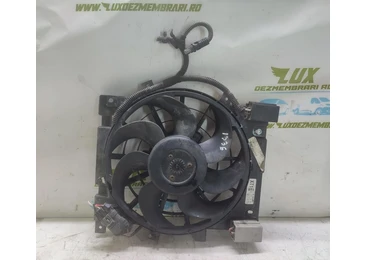 Electroventilator gmv 0130303302 Opel Astra H (2004 - 2007) - miniatura 3