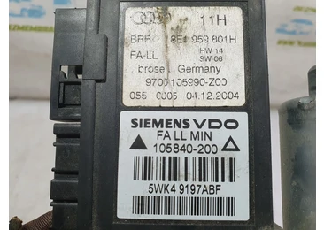 Motoras geam stanga spate 8e1959801h Audi A4 B7 (2004 - 2008) - miniatura 5