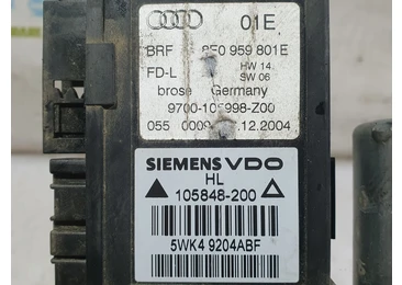 Motoras geam stanga spate 8e0959801e Audi A4 B7 (2004 - 2008) - miniatura 6