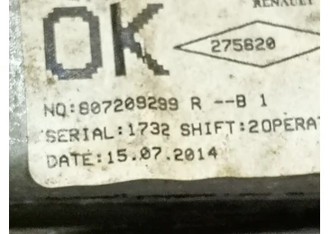 Macara geam dreapta fata 807209299R Dacia Logan 2 (2013 - 2016) - miniatura 4