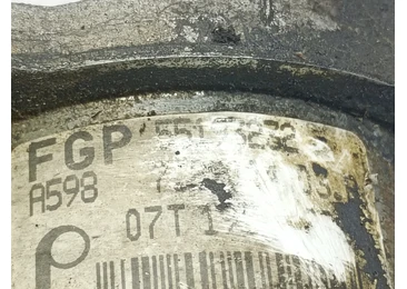 Pompa vacuum 55193232 Opel Corsa D (2006 - 2011) - miniatura 3