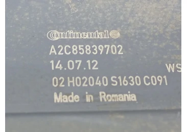 Calculator airbag A2C85839702 Dacia Logan 2 (2013 - 2016) - miniatura 3