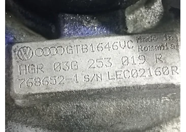 Turbo turbina 03g253019r Volkswagen Passat B6 (2005 - 2010) - miniatura 3