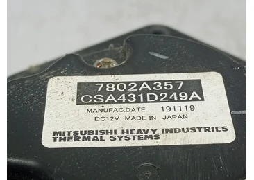 Motoras aeroterma 7802a357 Mitsubishi ASX 1 (2010 - 2012) - miniatura 3