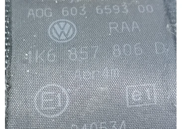 Centura siguranta spate 1K6857806D Volkswagen Golf 5 (2003 - 2009) - miniatura 3