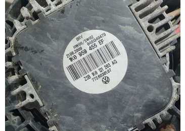 Electroventilator gmv 1k0959455ef Volkswagen Golf 5 (2003 - 2009) - miniatura 3