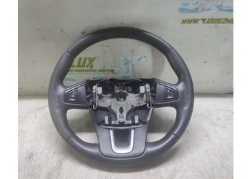 Volan in 3 spite cu comenzi 484300001R Renault Laguna 3 (2007 - 2011) 1.5 dci K9K780
