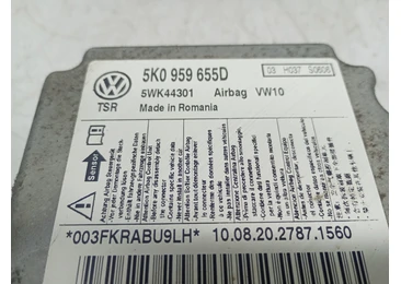 Calculator airbag 5K0959655D Volkswagen Golf 6 (2008 - 2015) - miniatura 3
