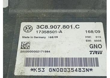 Calculator airbag 3C8907801C Volkswagen Passat B6 (2005 - 2010) - miniatura 3