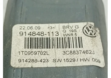 Motoras geam dreapta fata 1T0959702L Volkswagen Passat B6 (2005 - 2010) - miniatura 3