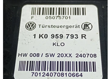 Motoras geam dreapta fata 1k0959793R Volkswagen Golf 6 (2008 - 2015) - miniatura 3