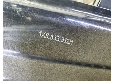 Usa dreapta spate 1k6833312h Volkswagen Golf 5 (2003 - 2009) - miniatura 2