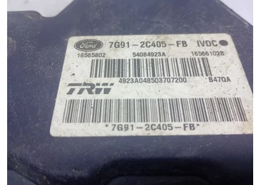 Pompa ABS 7G91-2C405-FB Ford Mondeo MK4 (2007 - 2010) - miniatura 3