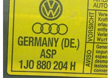 Airbag pasager 1J0880204H Volkswagen Golf 4 (1997 - 2006) - miniatura 3