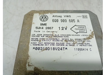 Calculator airbag 6Q0909605A Volkswagen Golf 4 (1997 - 2006) - miniatura 3