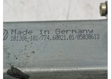Motoras geam dreapta fata 7746002101 Volkswagen Golf 4 (1997 - 2006) - miniatura 3