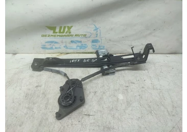 Macara geam dreapta spate 120636C Seat Ibiza 4 (6J) (2008 - 2012) 1.4 benzina 1.4 benzina CGGB