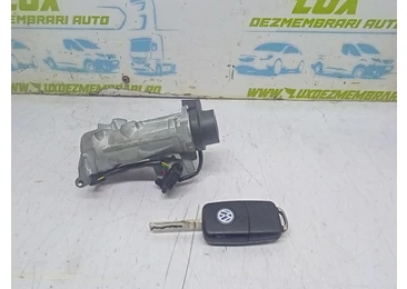 Contact cu cheie 1K0905851B Volkswagen Golf 6 (2008 - 2015) - miniatura 2