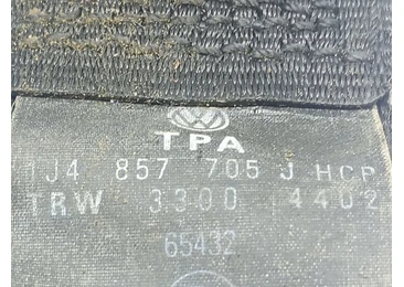 Centura siguranta stanga fata 1J4857705J Volkswagen Golf 4 (1997 - 2006) - miniatura 3