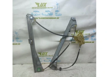 Macara geam dreapta fata 807000002R Renault Laguna 3 (2007 - 2011) 1.5 dci K9K780