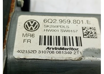 Motoras geam dreapta fata 6Q2959801E Skoda Fabia 5J (2007 - 2010) - miniatura 4