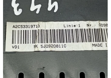 Ceasuri de bord 5j0920811c Skoda Fabia 5J (2007 - 2010) - miniatura 3