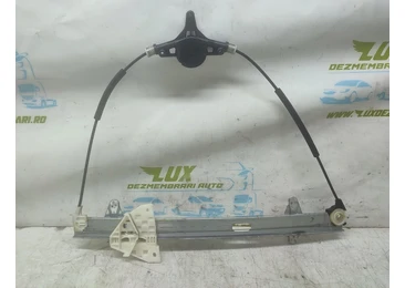 Macara geam stanga fata Mazda 2 DE (2007 - 2010) 1.4 benzina ZJ