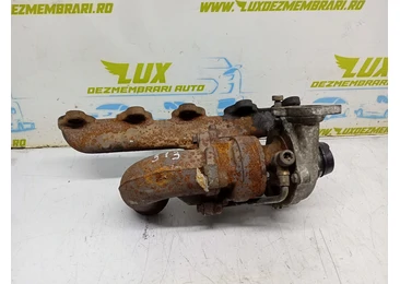 Turbo turbina 54359710009 Citroen C3 1 (2002 - 2010) 8HZ