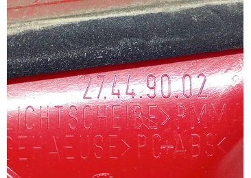 Stop stanga haion 27449002 Volkswagen Passat B6 (2005 - 2010) - miniatura 3