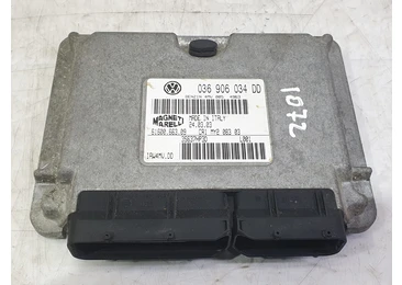 Calculator motor ECU 036906034dd Volkswagen Polo 4 (9N) (2001 - 2005) 1.4 benzina 1.4 benzina bby