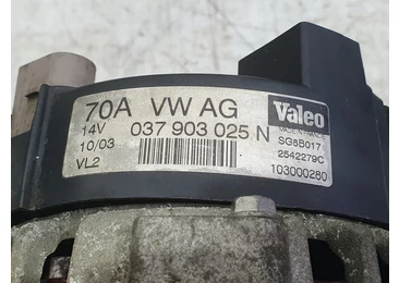 Alternator Volkswagen Polo 4 (9N) (2001 - 2005) - miniatura 3