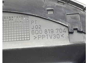 Grila ventilatie bord 6q0819704 Volkswagen Polo 4 (9N) (2001 - 2005) - miniatura 3