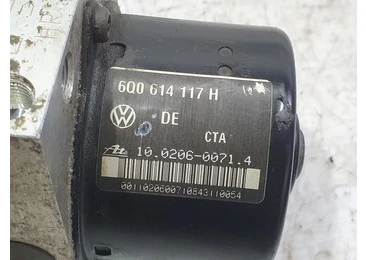 Pompa ABS 6q0614117h Volkswagen Polo 4 (9N) (2001 - 2005) - miniatura 4