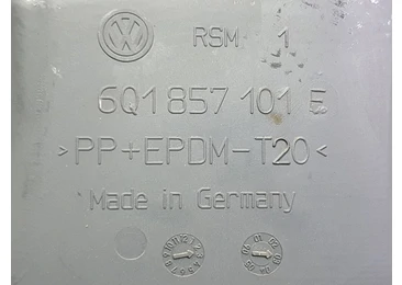 Torpedou 6q1857097 Volkswagen Polo 4 (9N) (2001 - 2005) - miniatura 3