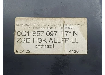 Torpedou 6q1857097 Volkswagen Polo 4 (9N) (2001 - 2005) - miniatura 4