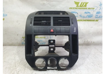 Grila ventilatie bord 6q0858069n Volkswagen Polo 4 (9N) (2001 - 2005) - miniatura 3