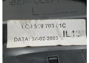Grila ventilatie bord 6q0819703 Volkswagen Polo 4 (9N) (2001 - 2005) - miniatura 3