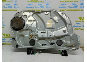 Macara geam stanga fata 6Q4837401N Volkswagen Polo 4 (9N) (2001 - 2005) 1.4 benzina bby