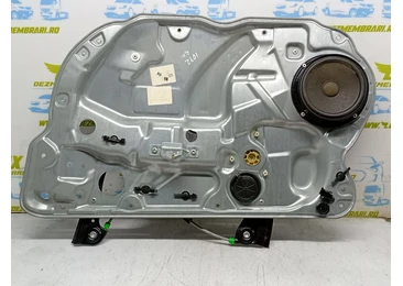 Macara geam dreapta fata 6Q4837402N Volkswagen Polo 4 (9N) (2001 - 2005) 1.4 benzina bby
