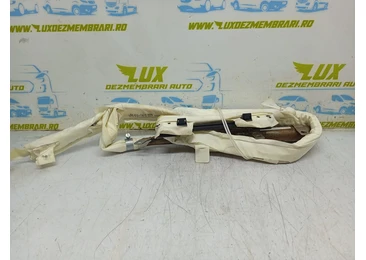 Airbag cortina stanga 9653233580E Peugeot 307 1 (facelift) (2005 - 2008) 1.6 hdi DV6TED4
