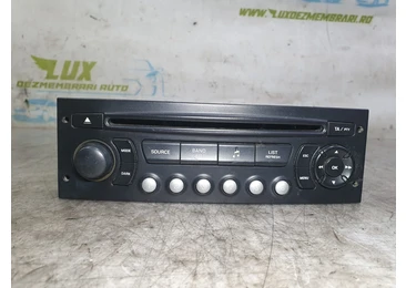 Radio cd 9659139977 Peugeot 307 1 (facelift) (2005 - 2008) 1.6 hdi 1.6 hdi DV6TED4