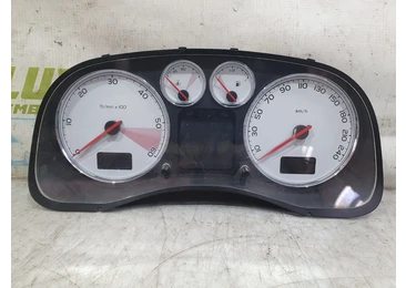 Ceasuri de bord 9655925880 Peugeot 307 1 (facelift) (2005 - 2008) 1.6 hdi 1.6 hdi DV6TED4