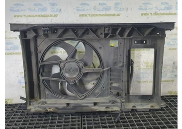 Electroventilator gmv 9650316080 Peugeot 307 1 (facelift) (2005 - 2008) 1.6 hdi DV6TED4