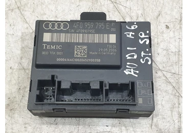 Modul confort usa spate stanga 4f0959795e Audi A6 4F/C6 (2004 - 2008)