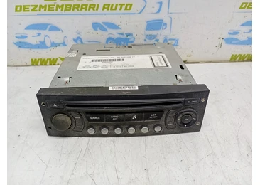Radio cd 9660646877 Citroen C4 1 (2004 - 2008)