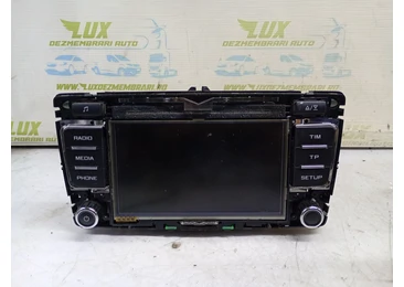 Navigatie 1z0035156m Skoda Octavia 2 (facelift) (2008 - 2013)