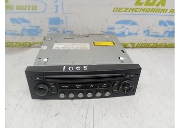 Radio cd 9659139677 Citroen C4 1 (2004 - 2008) 1.6 hdi DV6TED4