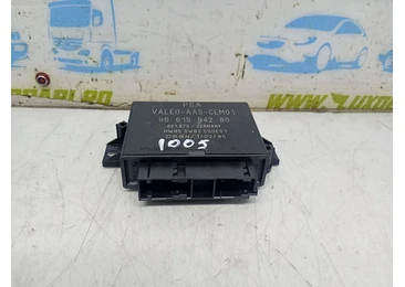 Modul senzori parcare 9661594280 Citroen C4 1 (2004 - 2008) 1.6 hdi DV6TED4