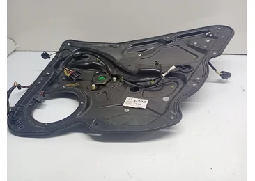 Macara geam dreapta spate 3C4839756 Volkswagen Passat B6 (2005 - 2010) 2.0 tdi